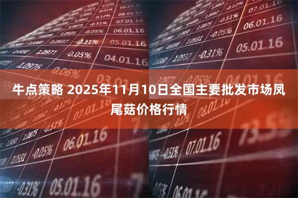 牛点策略 2025年11月10日全国主要批发市场凤尾菇价格行情